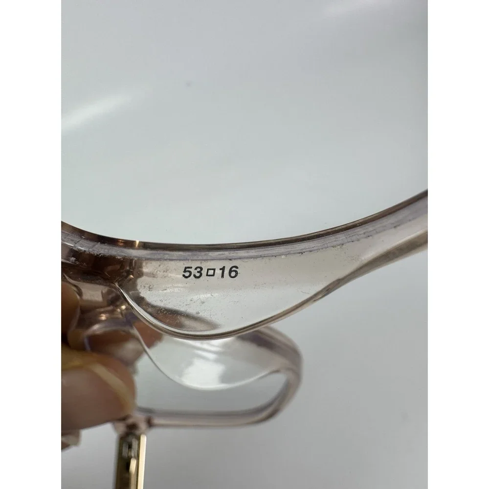 Carolina Herrera‎ Eyeglasses Frames Only VHE760K Col. 0913 140 Pink Brown Flex